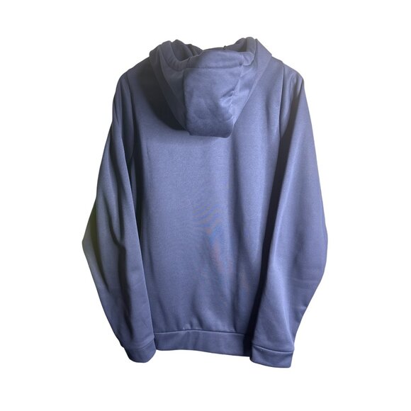 Nike Men's Dri-Fit Rebels Maryland Blue Hoodie XXL - Picture 3 of 9